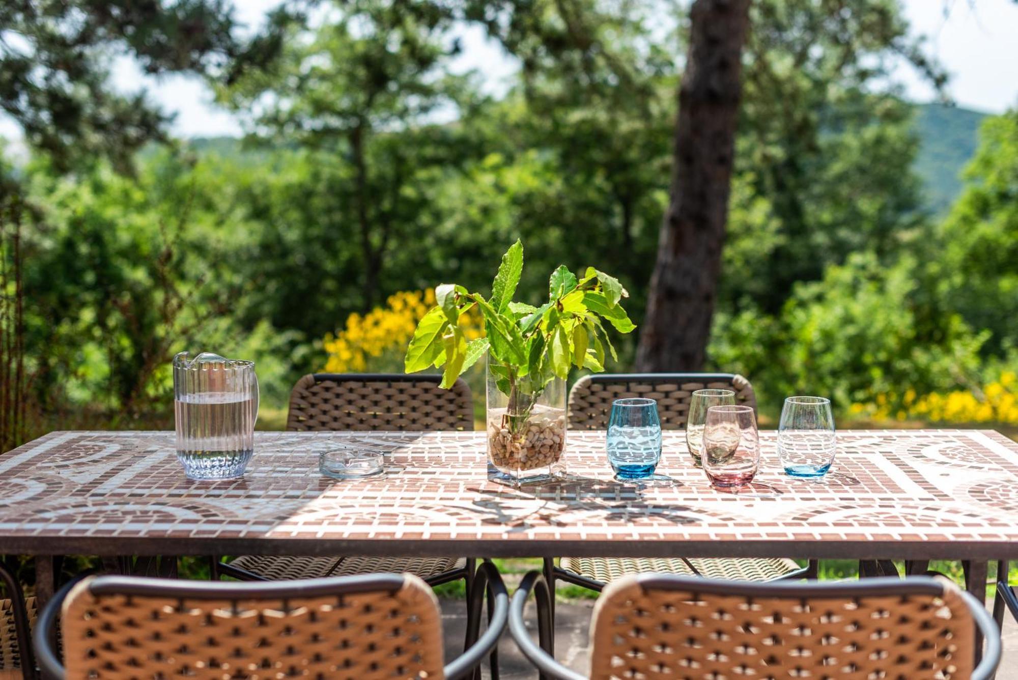 Cignella Garden Villas In Tuscany トレクアンダ エクステリア 写真