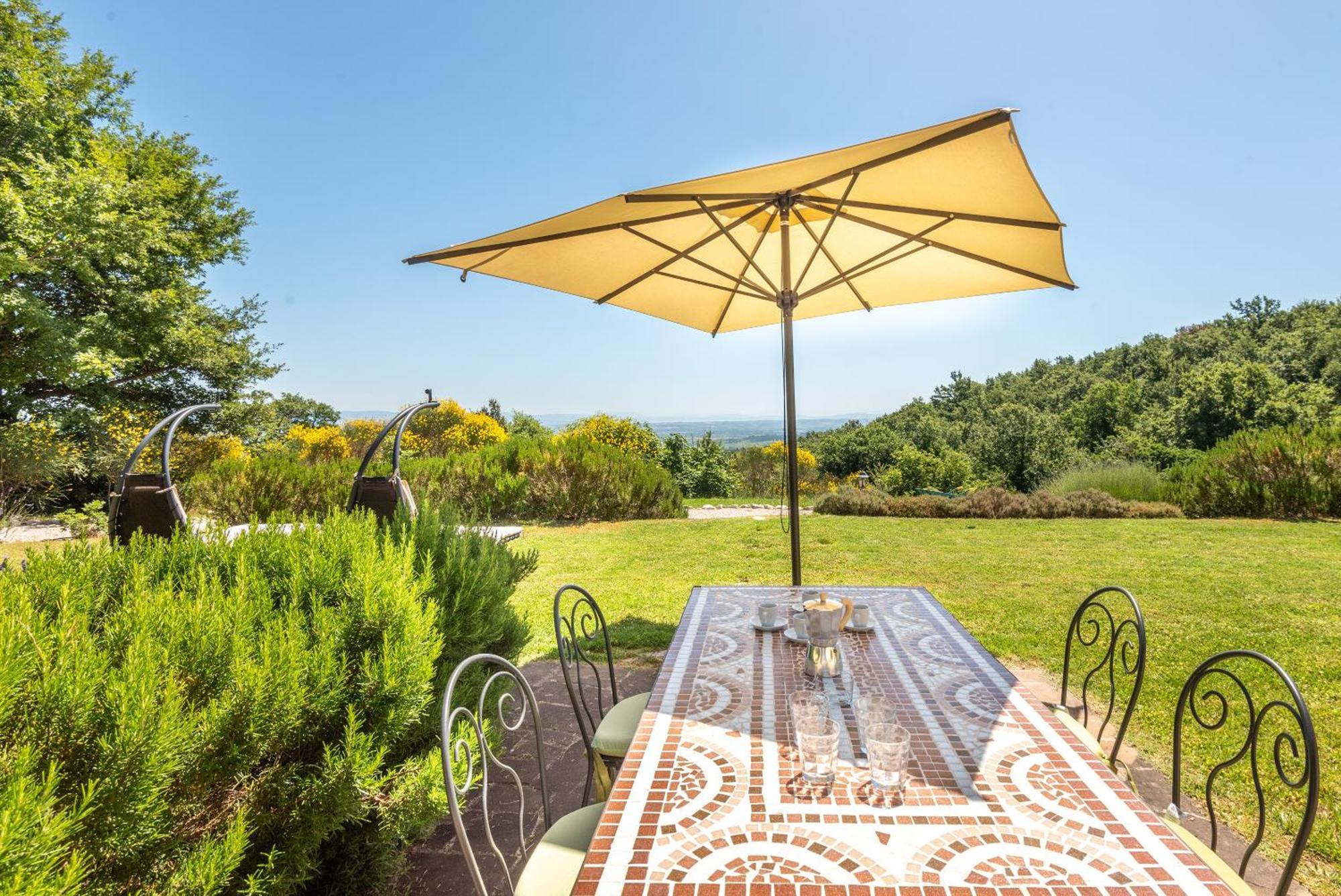 Cignella Garden Villas In Tuscany トレクアンダ エクステリア 写真