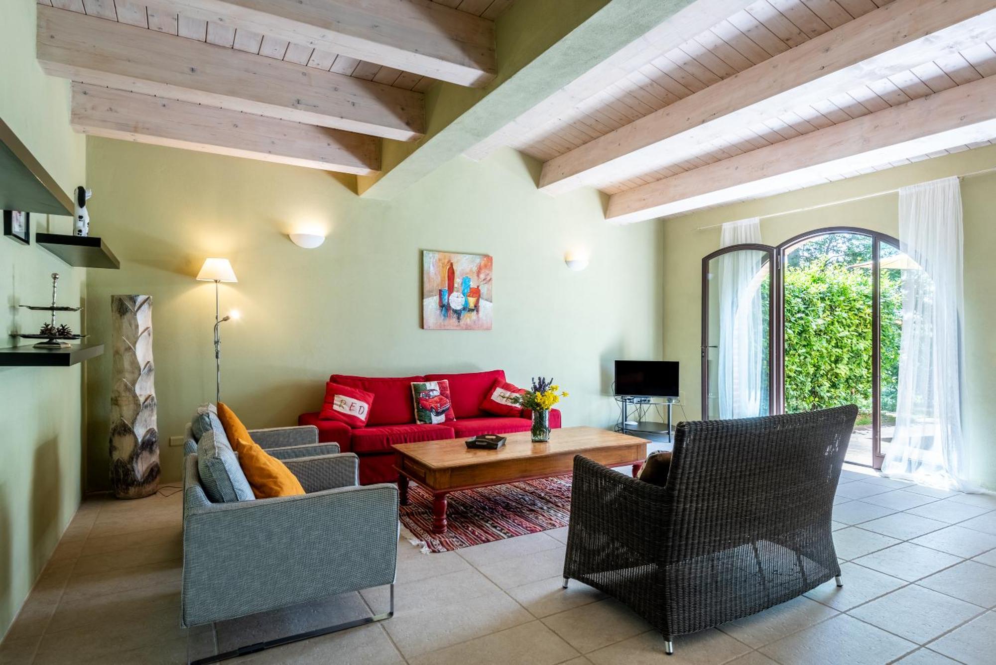 Cignella Garden Villas In Tuscany トレクアンダ エクステリア 写真