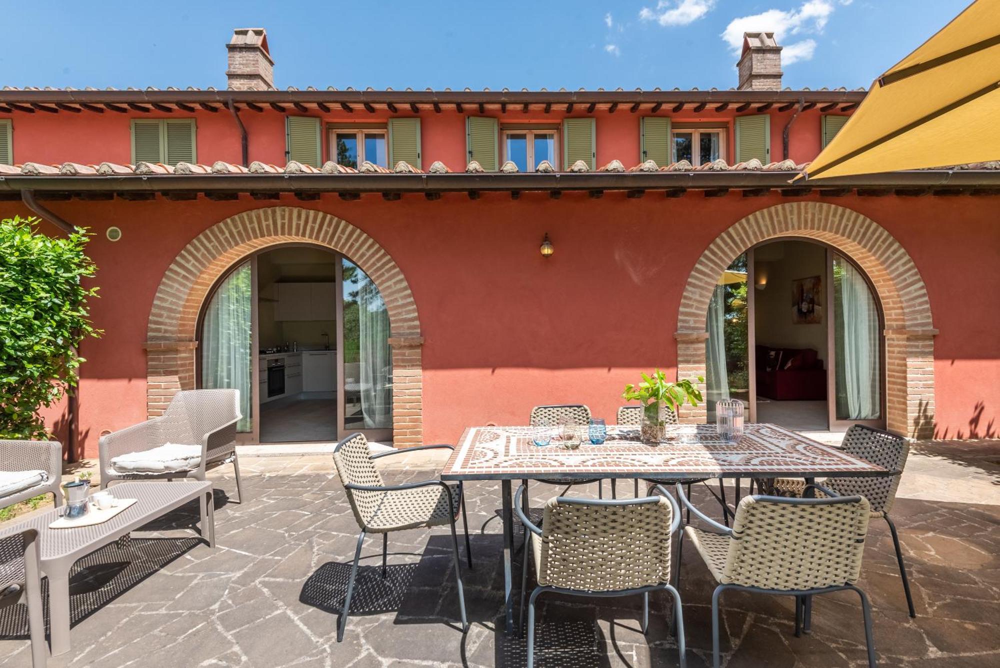 Cignella Garden Villas In Tuscany トレクアンダ エクステリア 写真