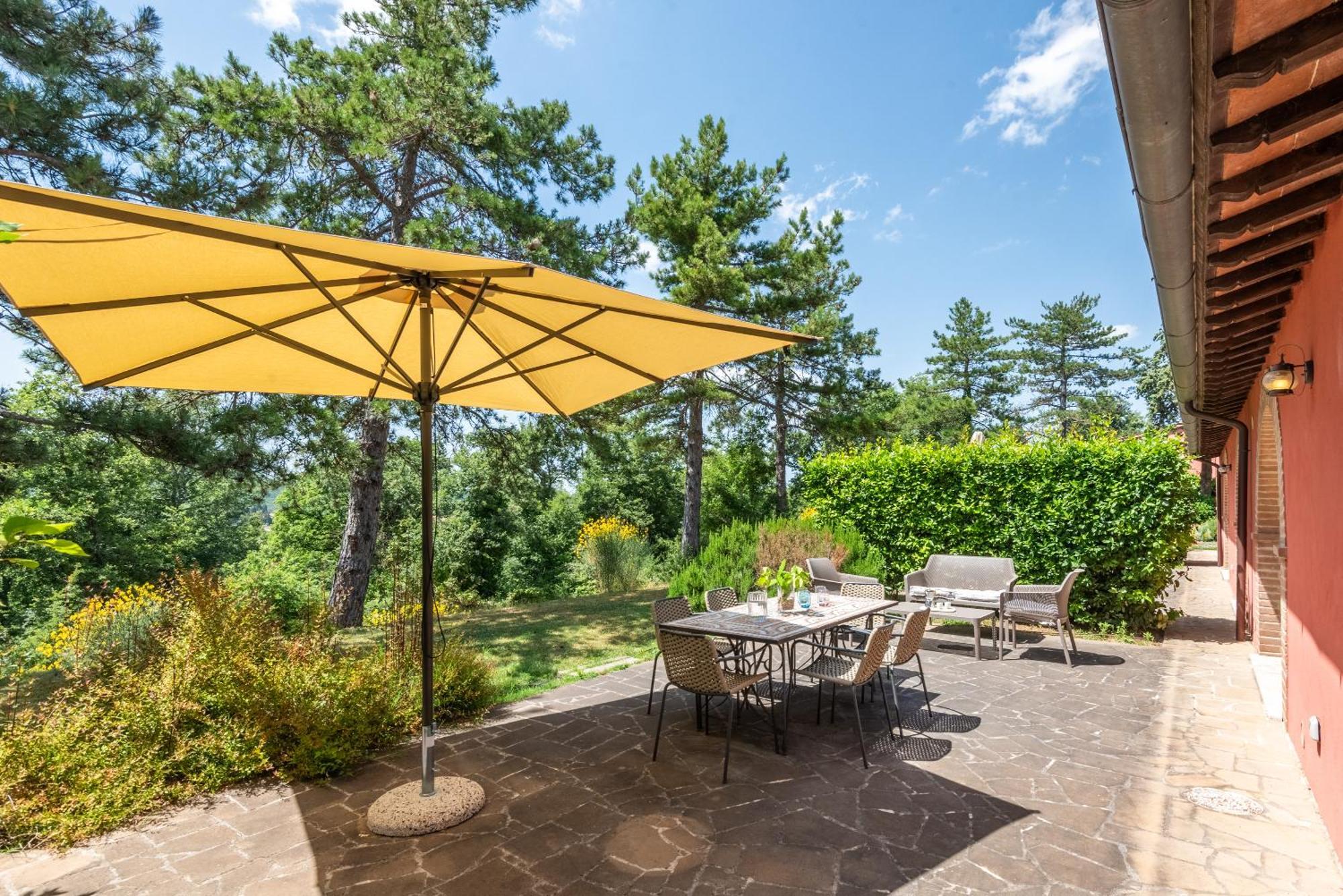 Cignella Garden Villas In Tuscany トレクアンダ エクステリア 写真