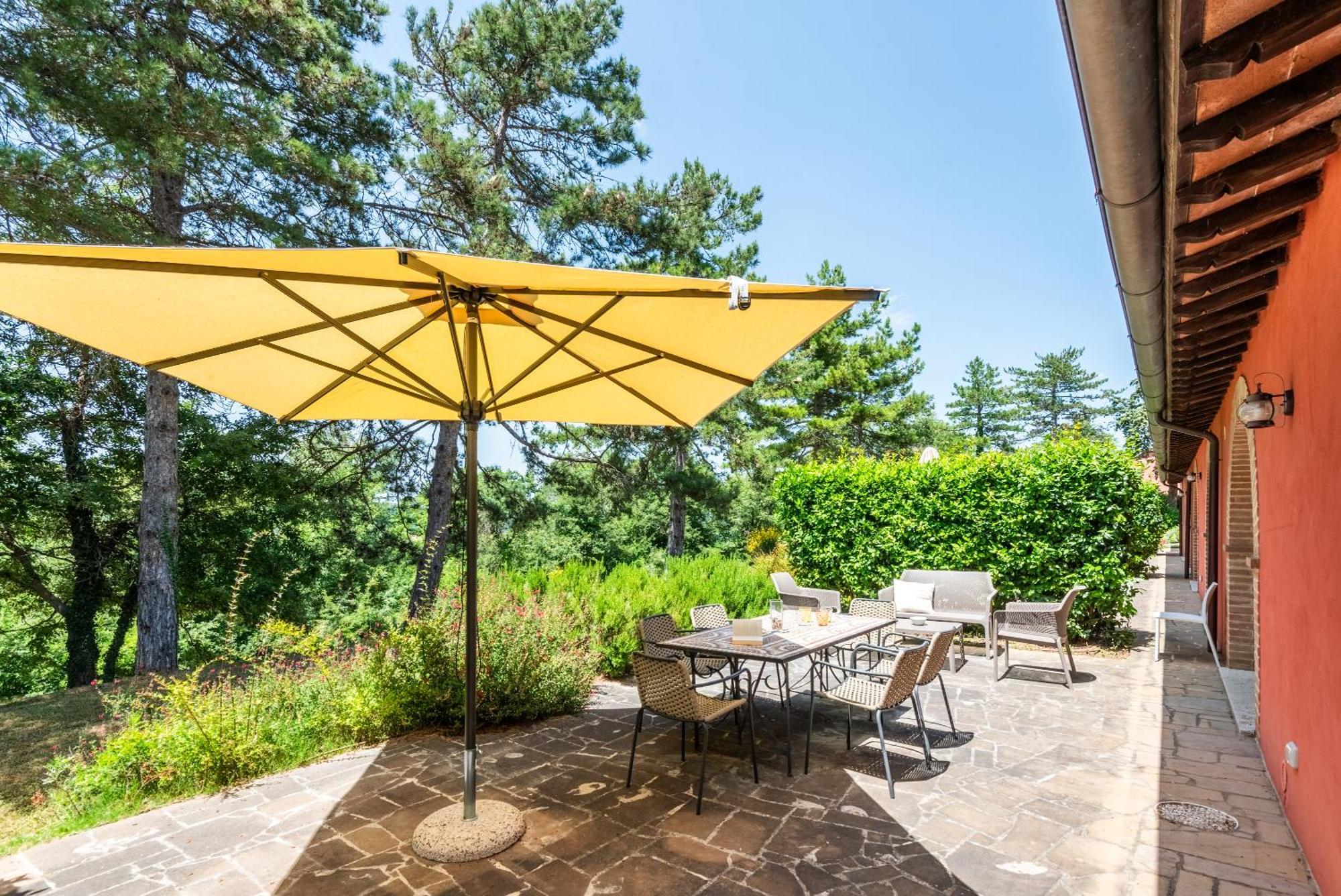 Cignella Garden Villas In Tuscany トレクアンダ エクステリア 写真