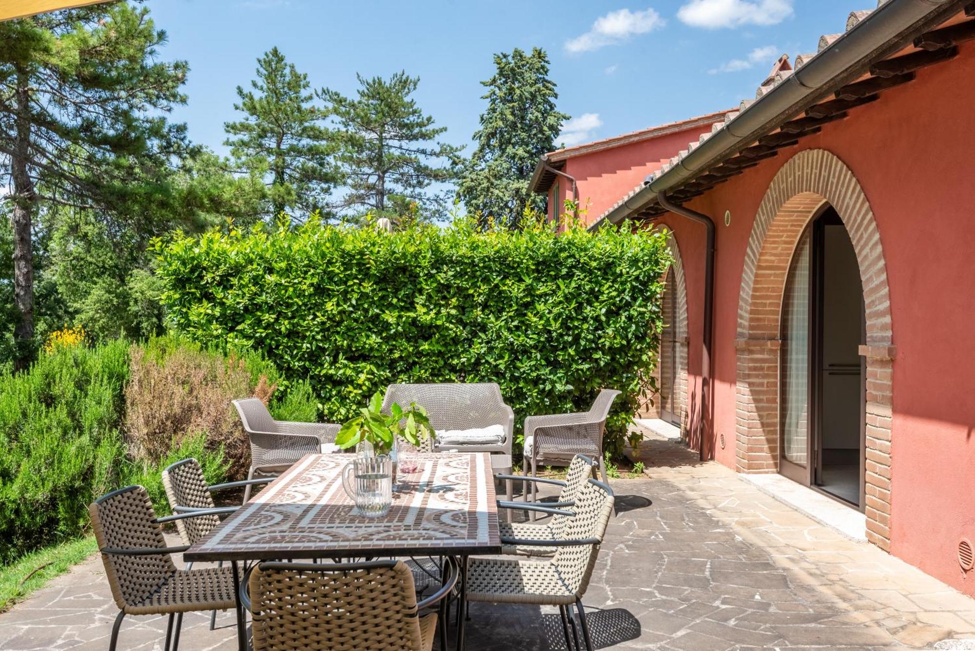 Cignella Garden Villas In Tuscany トレクアンダ エクステリア 写真