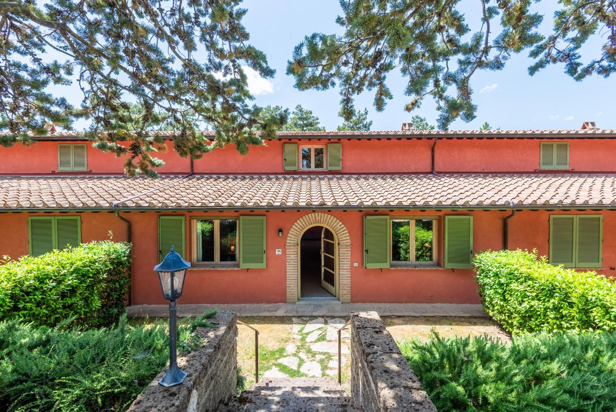 Cignella Garden Villas In Tuscany トレクアンダ エクステリア 写真