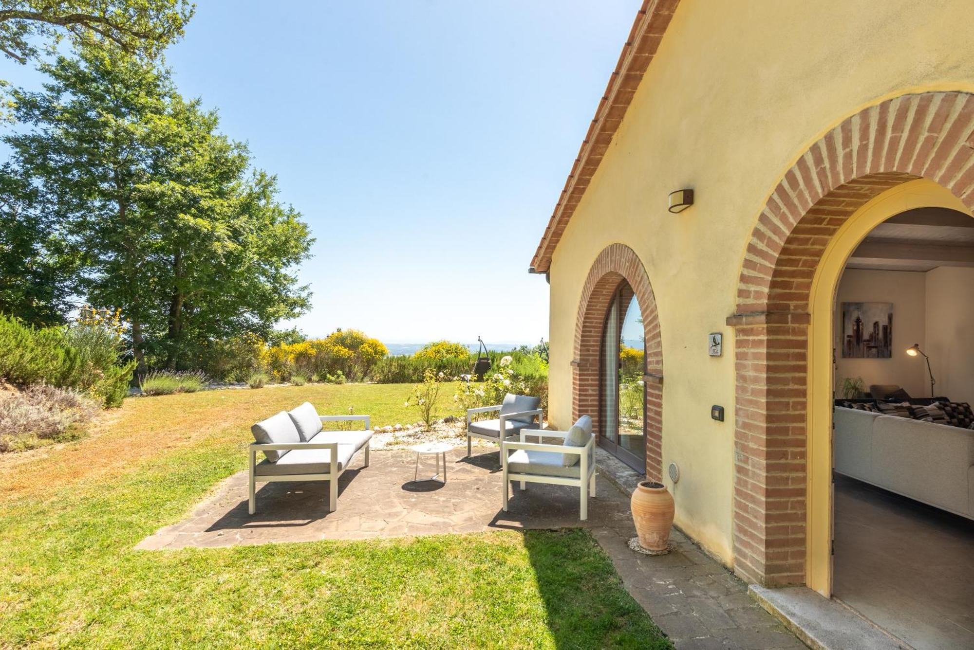 Cignella Garden Villas In Tuscany トレクアンダ エクステリア 写真
