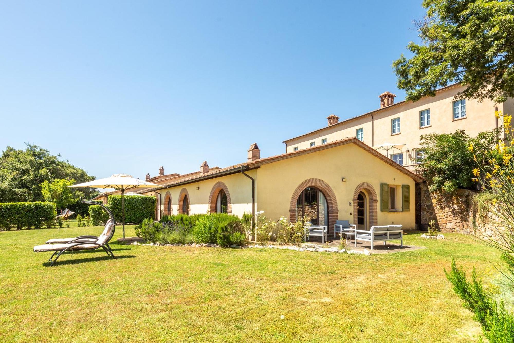 Cignella Garden Villas In Tuscany トレクアンダ エクステリア 写真