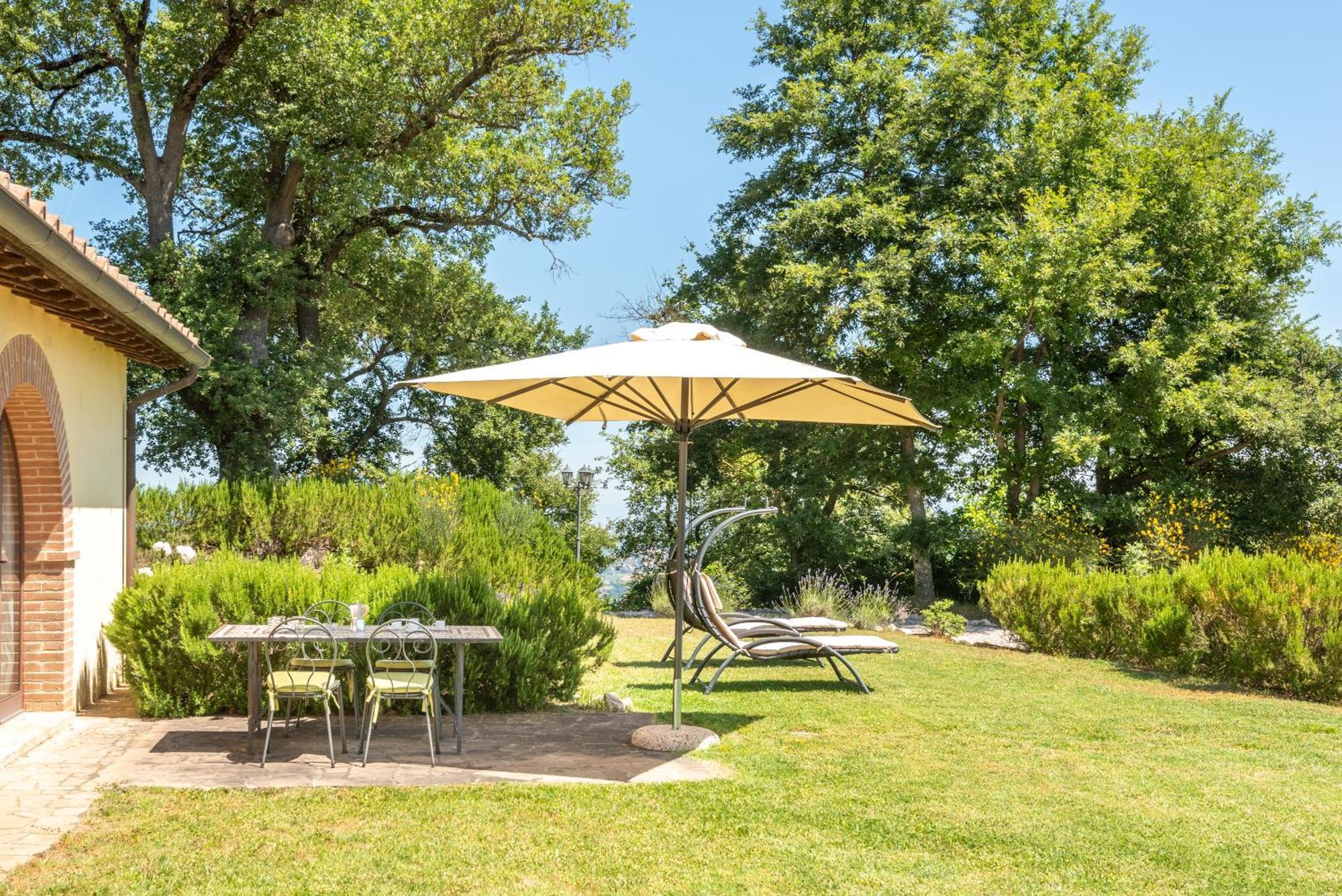 Cignella Garden Villas In Tuscany トレクアンダ エクステリア 写真