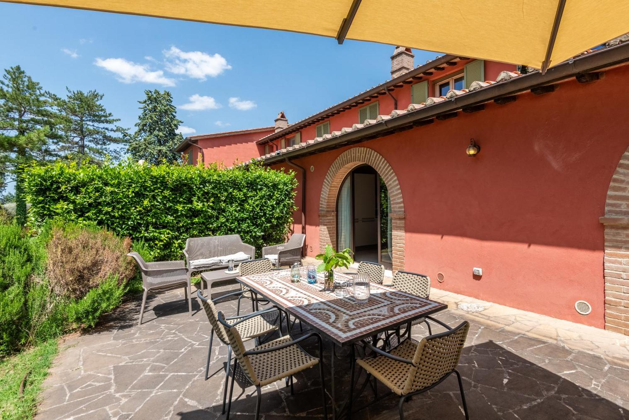 Cignella Garden Villas In Tuscany トレクアンダ エクステリア 写真