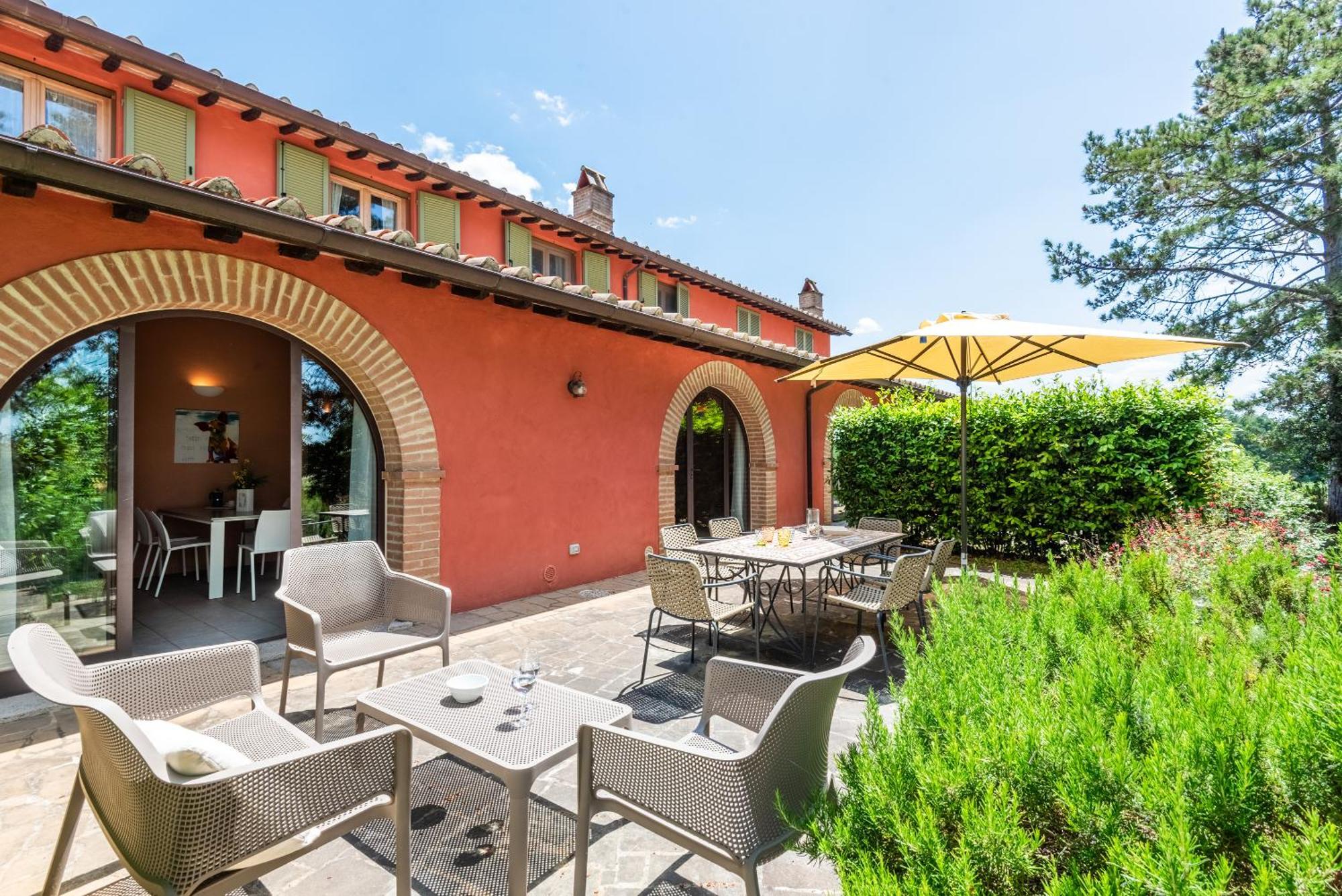 Cignella Garden Villas In Tuscany トレクアンダ エクステリア 写真
