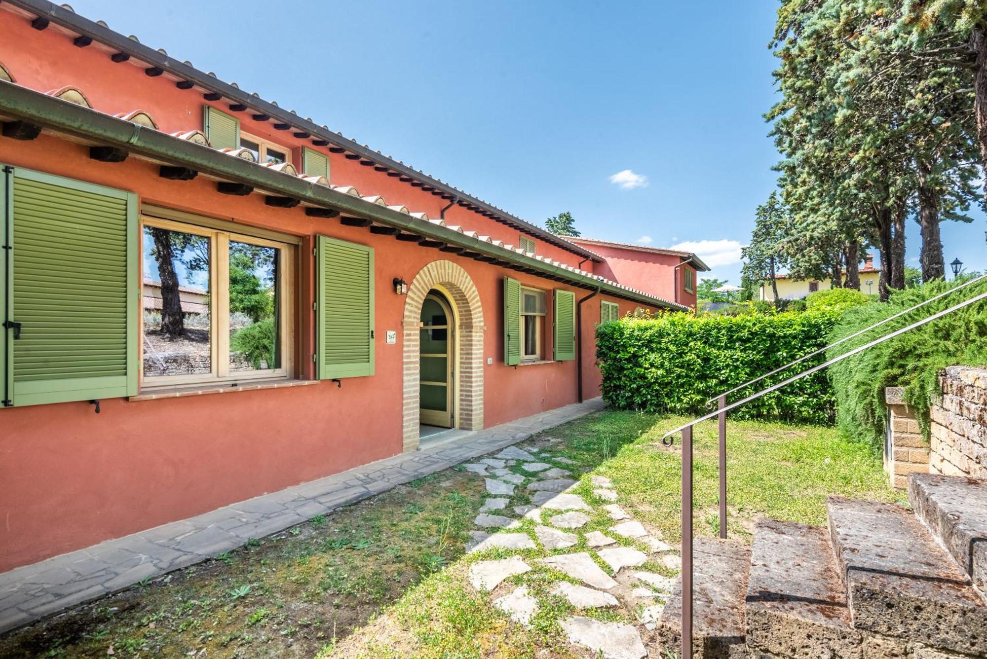 Cignella Garden Villas In Tuscany トレクアンダ エクステリア 写真