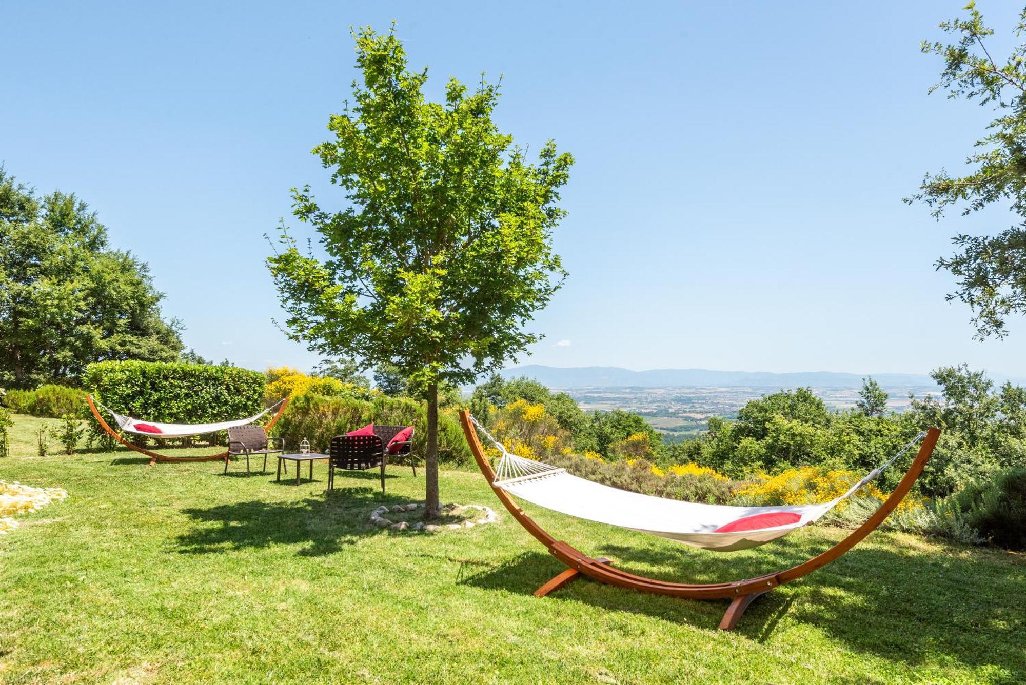 Cignella Garden Villas In Tuscany トレクアンダ エクステリア 写真