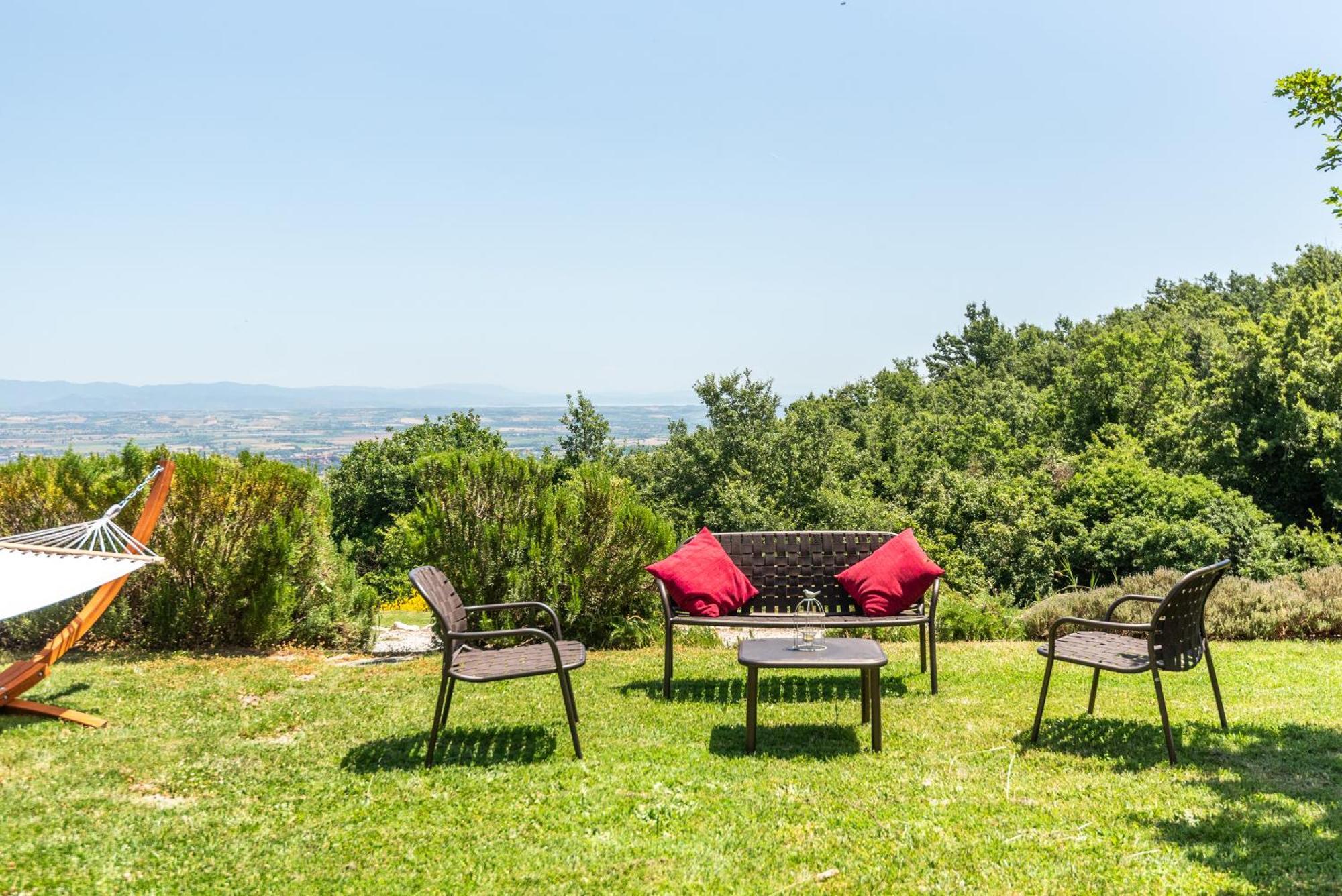 Cignella Garden Villas In Tuscany トレクアンダ エクステリア 写真