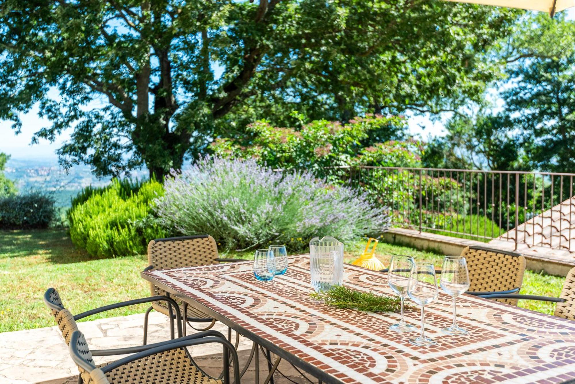 Cignella Garden Villas In Tuscany トレクアンダ エクステリア 写真