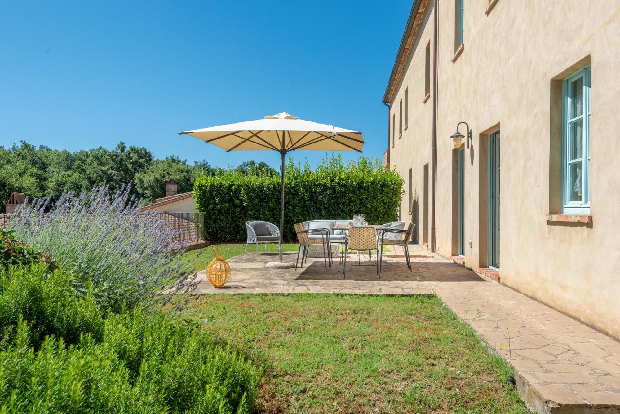 Cignella Garden Villas In Tuscany トレクアンダ エクステリア 写真