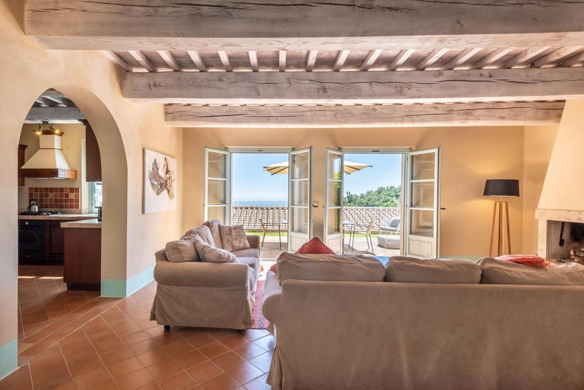 Cignella Garden Villas In Tuscany トレクアンダ エクステリア 写真