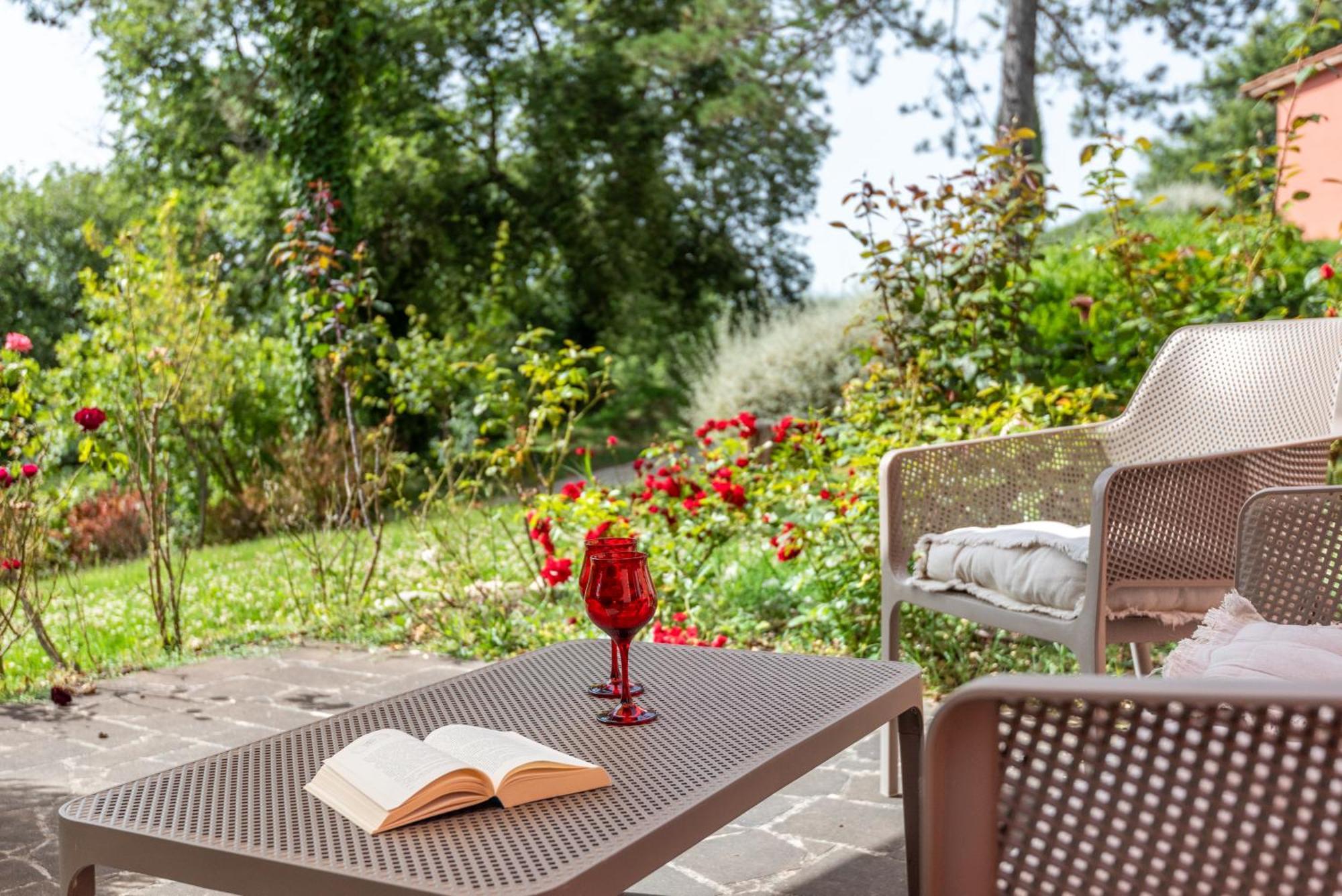Cignella Garden Villas In Tuscany トレクアンダ エクステリア 写真