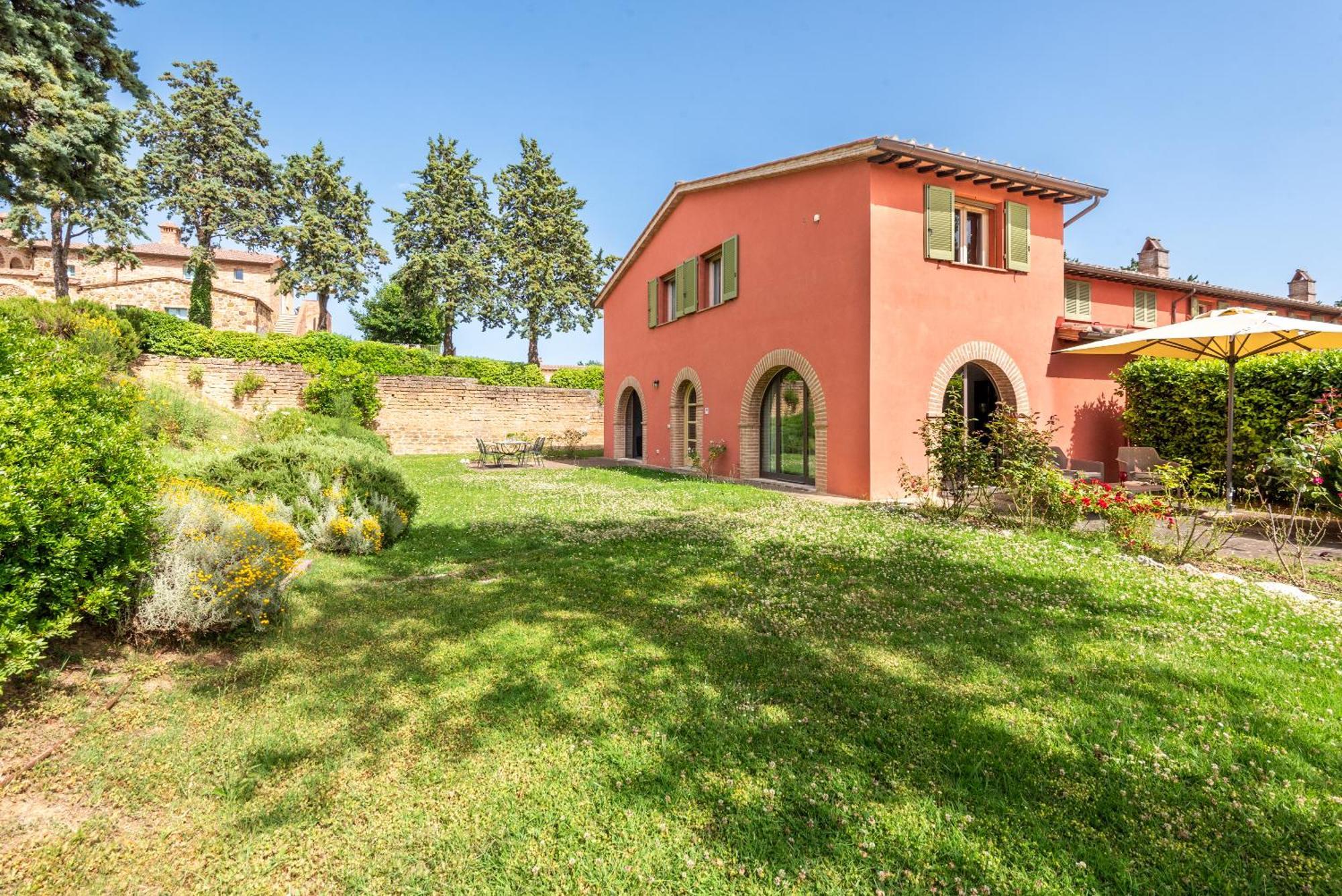 Cignella Garden Villas In Tuscany トレクアンダ エクステリア 写真