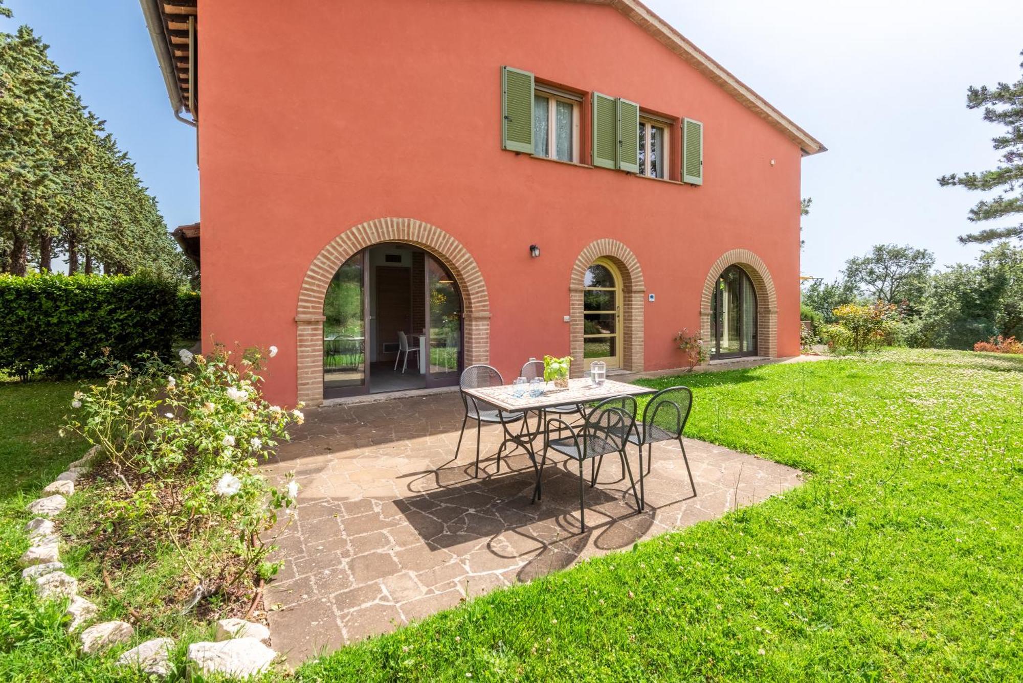 Cignella Garden Villas In Tuscany トレクアンダ エクステリア 写真