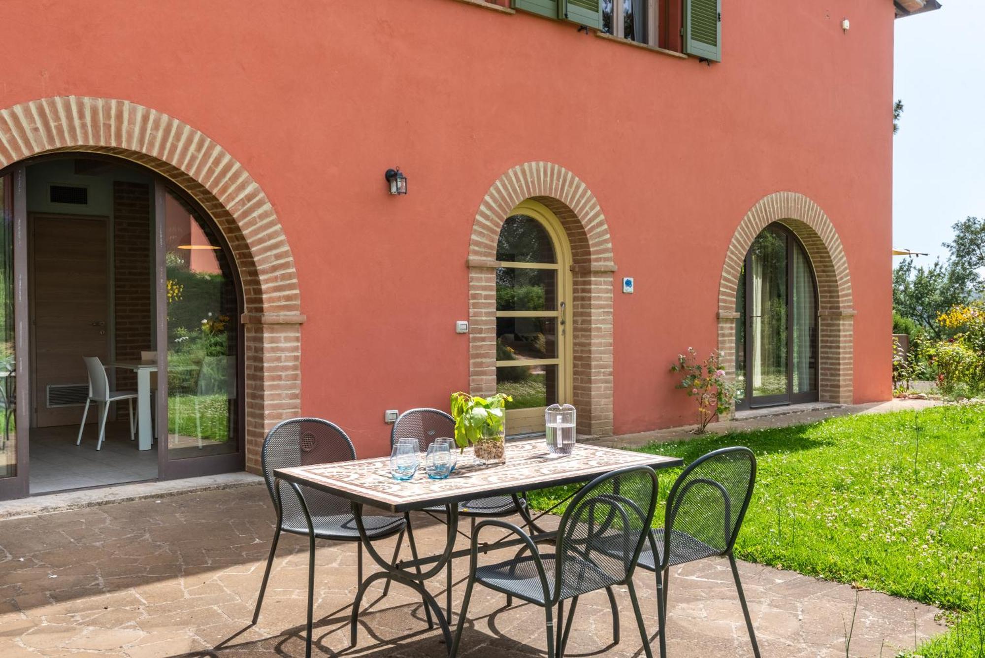 Cignella Garden Villas In Tuscany トレクアンダ エクステリア 写真