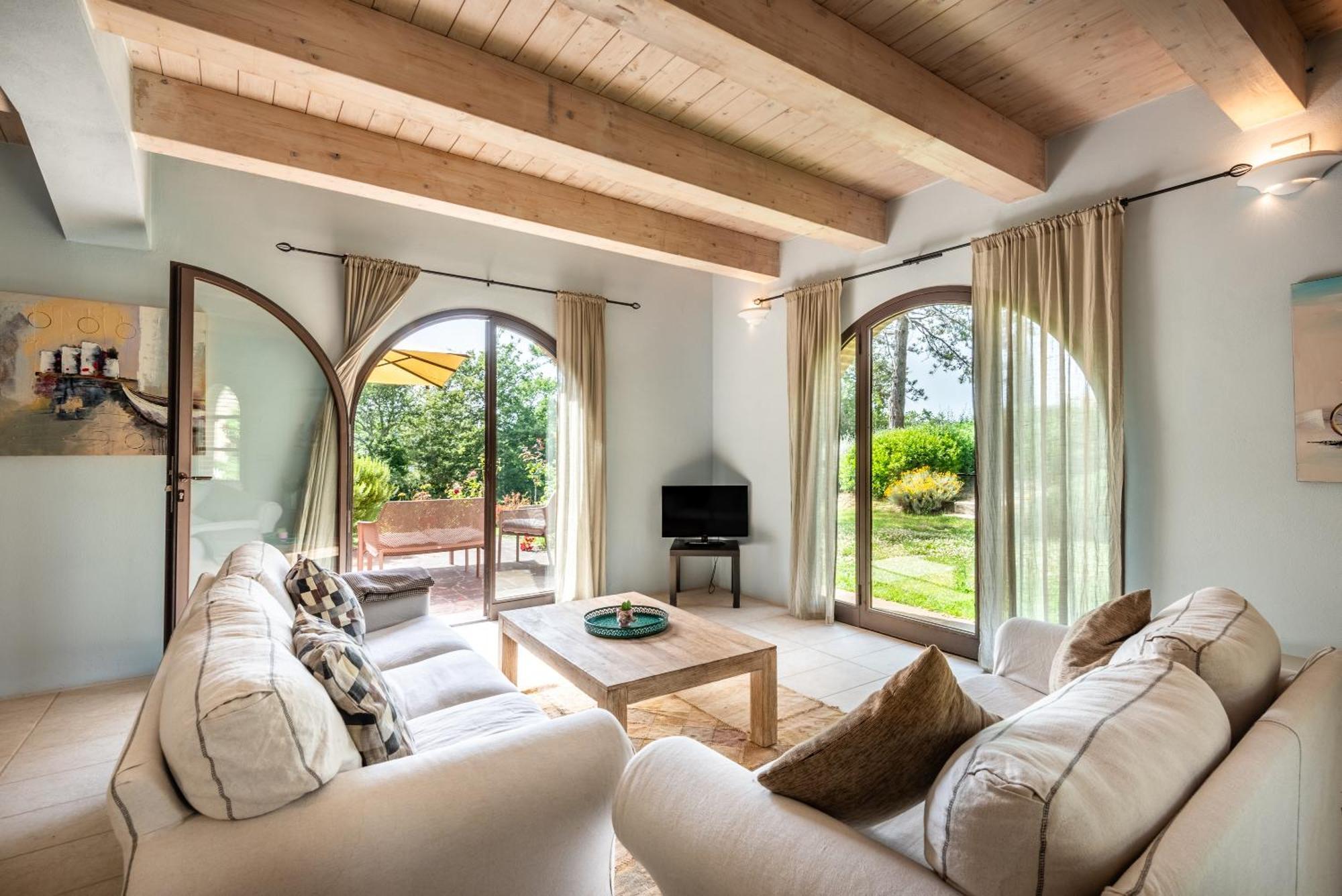 Cignella Garden Villas In Tuscany トレクアンダ エクステリア 写真